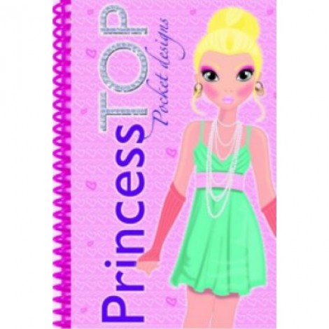 Pocket designs - Princess TOP (roz)