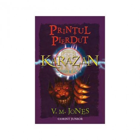 Printul pierdut. Seria Karazan, volumul 3 - V. M. Jones