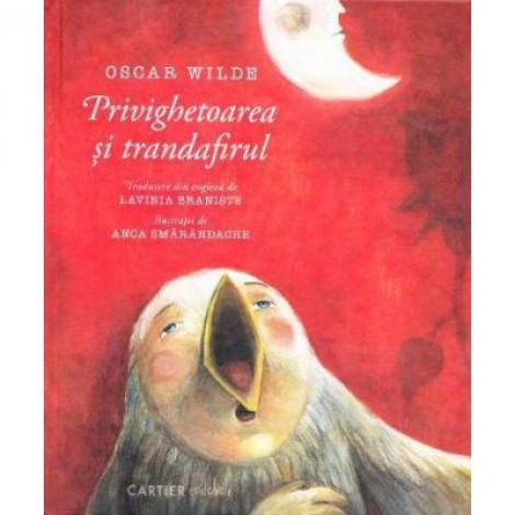 Privighetoarea si trandafirul (rosu) - Oscar Wilde