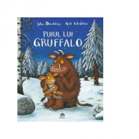 Puiul lui Gruffalo - Julia Donaldson, Axel Scheffler