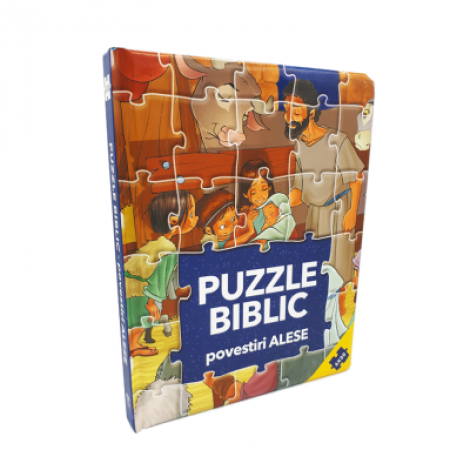 Puzzle biblic - povestiri alese