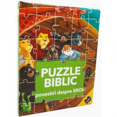 Puzzle biblic. Povestiri despre eroi