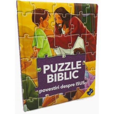 Puzzle biblic. Povestiri despre Isus