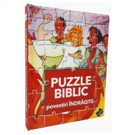 Puzzle biblic. Povestiri indragite