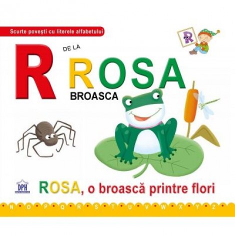 R de la Rosa, broasca. Necartonata - Greta Cencetti