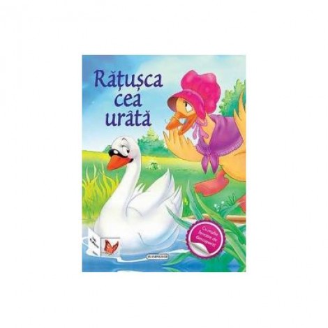 Ratusca cea urata - Cu multe ferestre de descoperit! (Hans Christian Andersen)