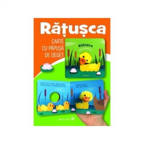 Ratusca. Carte cu papusa de deget