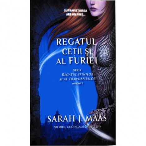 Regatul cetii si al furiei vol. 2 - Sarah J. Maas