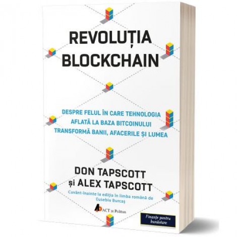 Revolutia Blockchain - Alex Tapscott, Don Tapscott