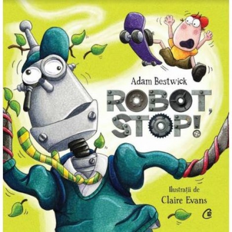 Robot, stop! - Adam Bestwick