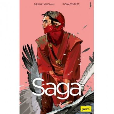 Saga vol. 2 - Brian K. Vaughan, Fiona Staples