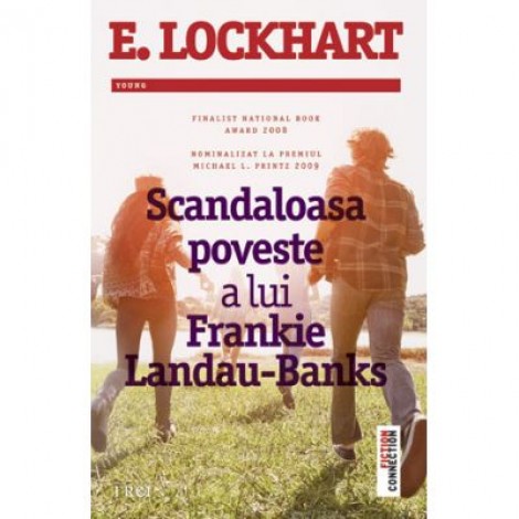 Scandaloasa poveste a lui Frankie Landau-Banks - E. Lockhart