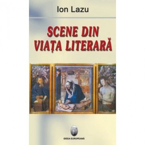 Scene din viata literara - Ion Lazu