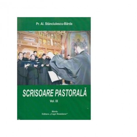 Scrisoare pastorala Vol. IX - Al. Stanciulescu Barda