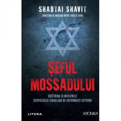 Seful Mossadului - Shabtai Shavit