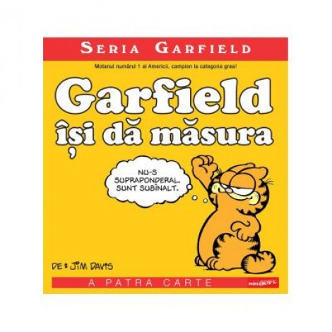 Seria Garfield #4. Garfield isi da masura - Jim Davies