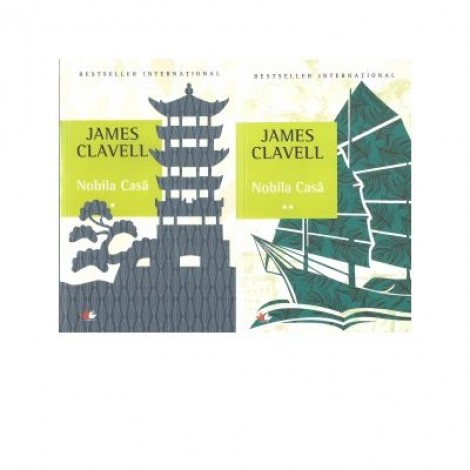 Set Nobila Casa, 2 volume - James Clavell