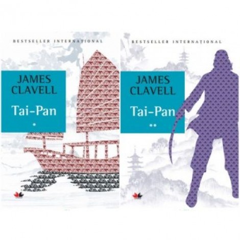 Set TAI - PAN (2 volume) - James Clavell