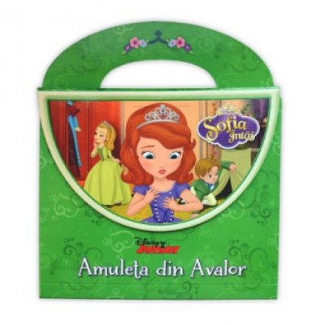 Sofia Intai. Amuleta din Avalor. Carte tip posetuta - Disney