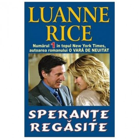 Sperante regasite - Luanne Rice