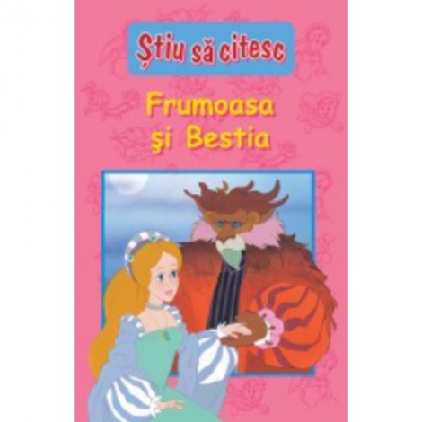 Stiu sa citesc. Frumoasa si Bestia - Nivelul 1