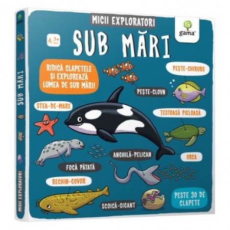 Sub mari. Micii exploratori