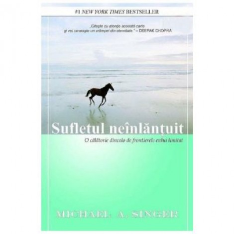 Sufletul neinlantuit. O calatorie dincolo de frontierele eului limitat - Michael A. Singer