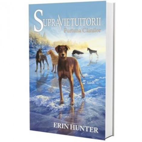 Supravietuitorii. Cartea a VI-a, Furtuna Cainilor - Erin Hunter