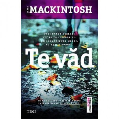 Te vad - Clare Mackintosh