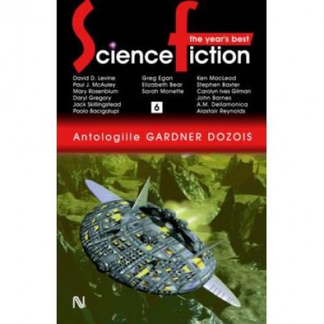 The Year's Best Science Fiction (vol. 6) - Gardner Dozois