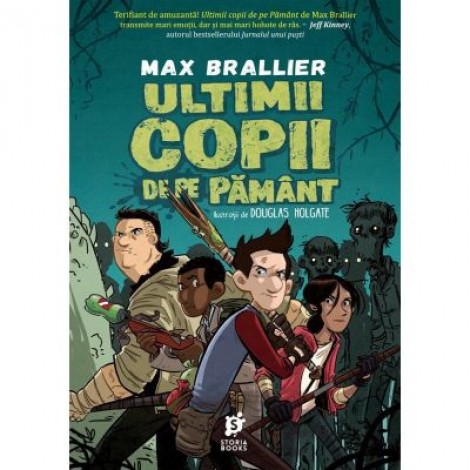 Ultimii copii de pe Pamant - Max Brallier