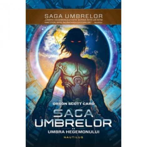 Umbra Hegemonului (Seria Umbrelor, partea a II-a, paperback) - Orson Scott Card