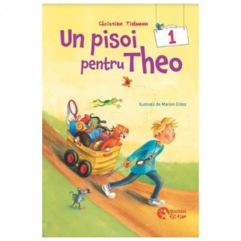 Un pisoi pentru Theo - Christian Tielmann