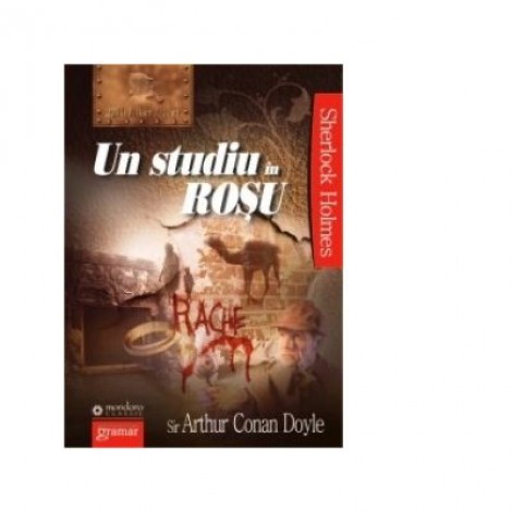 Un studiu in rosu - Arthur Conan Doyle