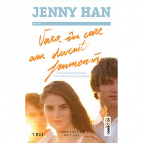 Vara in care am devenit frumoasa - Jenny Han