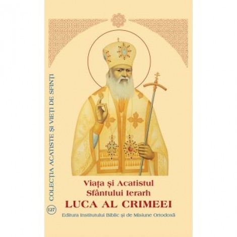 Viata si Acatistul Sfantului Ierarh Luca al Crimeei
