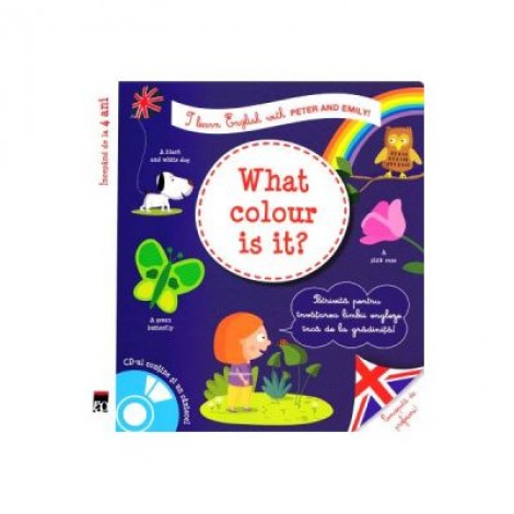 What colour is it? + CD - I learn English with Peter and Emily - Larousse