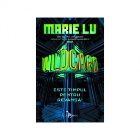 Warcross Volumul 2 Wildcard. Este timpul pentru revansa! - Marie Lu