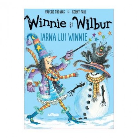 Winnie si Wilbur. Iarna lui Winnie. Paperback - Valerie Thomas, Korky Paul