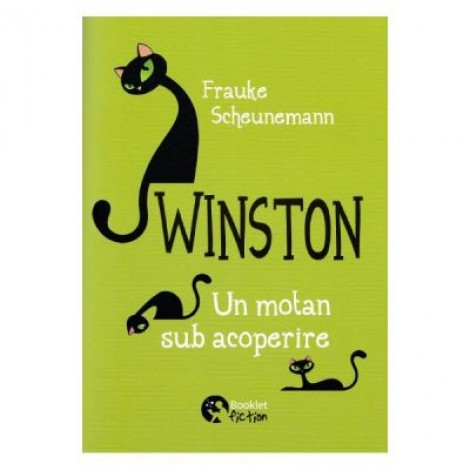 Winston, un motan sub acoperire volumul V - Frauke Scheunemann