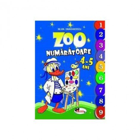 Zoo numaratoare (4-5 ani)