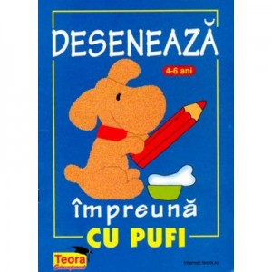 Deseneaza impreuna cu Pufi