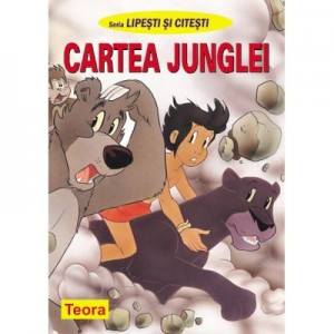 Seria lipesti si citesti - Cartea junglei (0760)