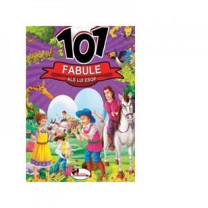 101 Fabule ale lui ESOP - Iuliana Voicu