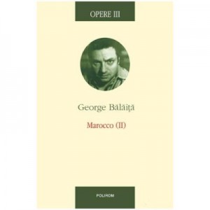Opere III - Marocco II (George Balaita)