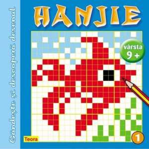 Hanjie 1. Gandeste si descopera desenul