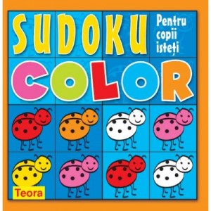 Sudoku color pentru copii isteti 1