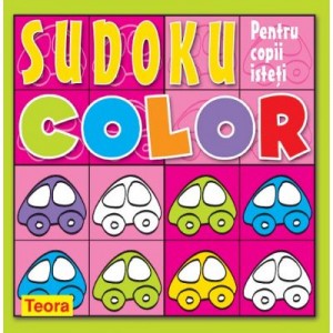 Sudoku color pentru copii isteti 2