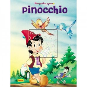 Povesti cu puzzle. Pinocchio