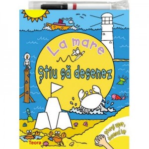 Stiu sa desenez - La mare (6871)